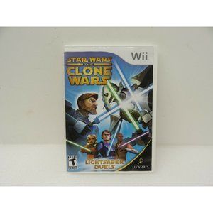 Star Wars: The Clone Wars - Lightsaber Duels (Nintendo Wii, 2008)